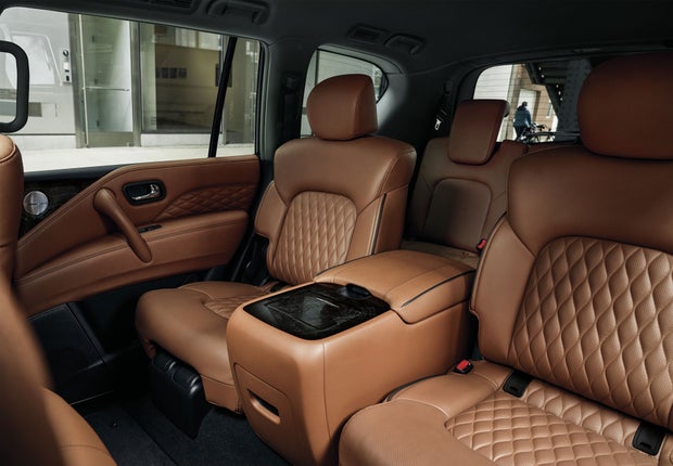 2023 INFINITI QX80 Key Features - SEATING FOR UP TO 8 | Fort Myers INFINITI in Fort Myers FL