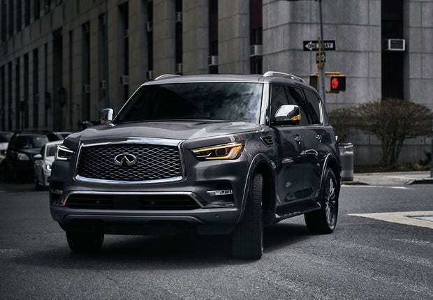 2023 INFINITI QX80 Key Features - HYDRAULIC BODY MOTION CONTROL SYSTEM | Fort Myers INFINITI in Fort Myers FL