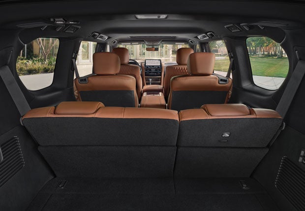 2024 INFINITI QX80 Key Features - SEATING FOR UP TO 8 | Fort Myers INFINITI in Fort Myers FL