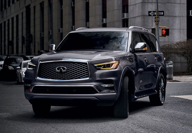 2024 INFINITI QX80 Key Features - HYDRAULIC BODY MOTION CONTROL SYSTEM | Fort Myers INFINITI in Fort Myers FL
